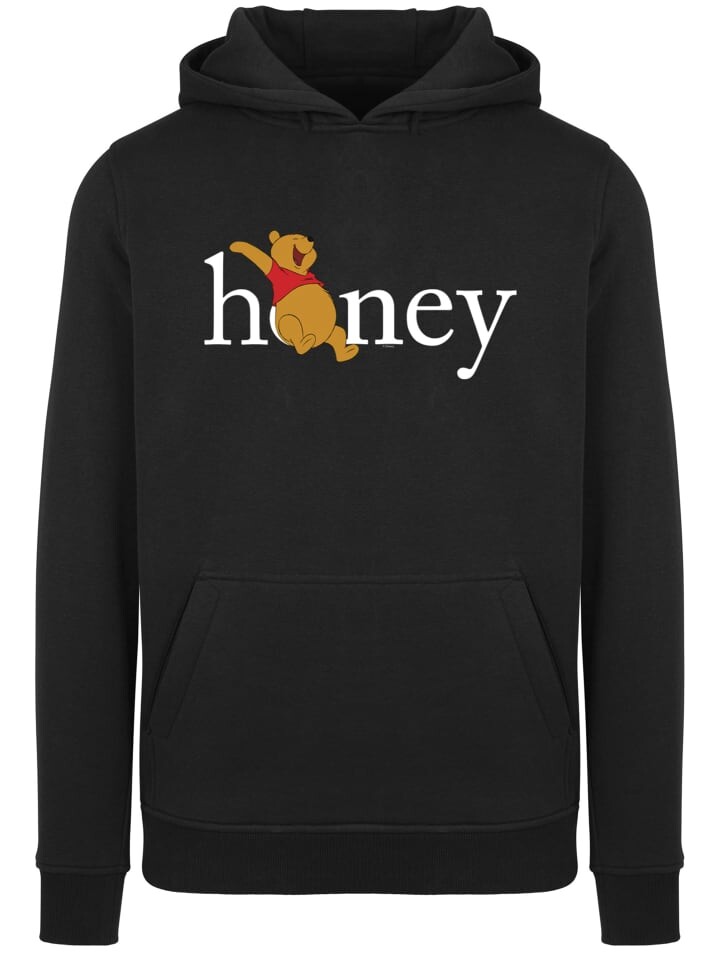 Толстовка F4NT4STIC Hoodie Disney Winnie Puuh Der Bär Honig, черный
Толстовка F4NT4STIC Hoodie Disney Winnie Puuh Der Bär Honig, черный