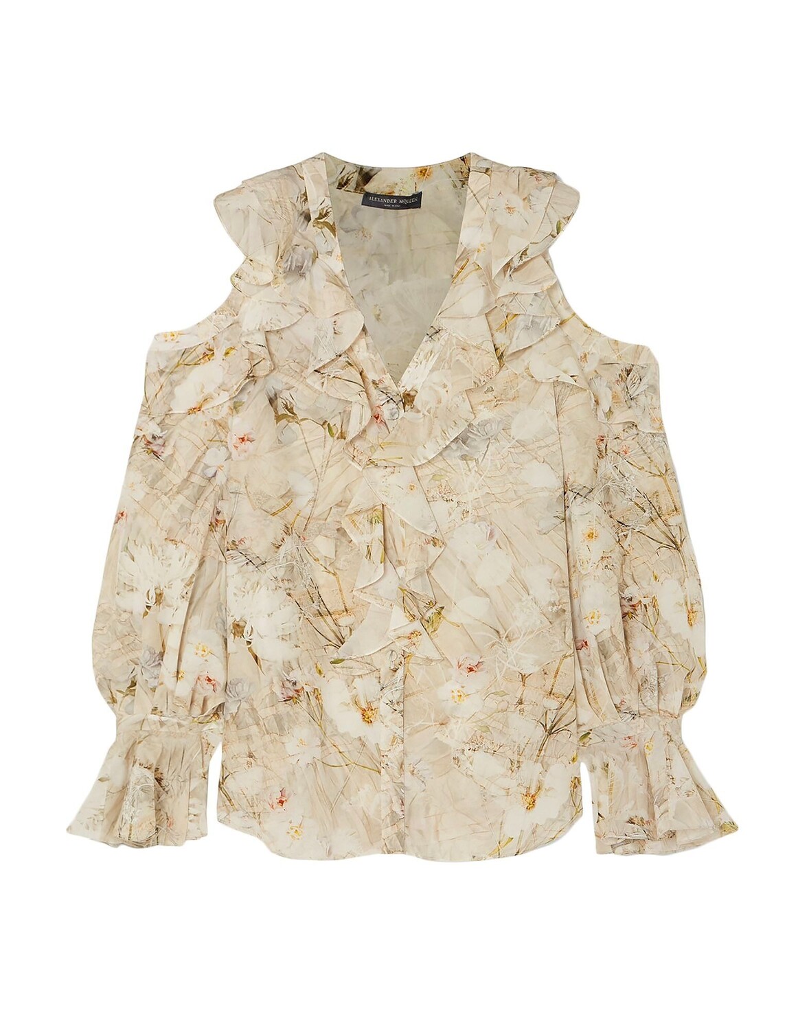 Рубашка Alexander Mcqueen, светло-серый
Рубашка Alexander Mcqueen, светло-серый