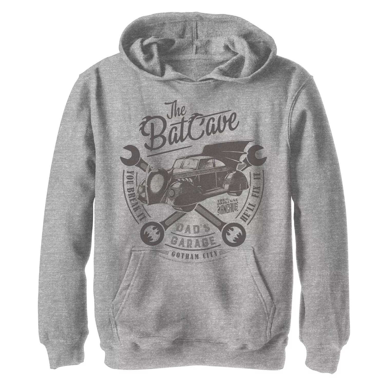 Флисовая толстовка с капюшоном и текстовым плакатом DC Comics The Bat Cave Circle для мальчиков 8–20 лет Licensed Character
Флисовая толстовка с капюшоном и текстовым плакатом DC Comics The Bat Cave Circle для мальчиков 8–20 лет Licensed Character