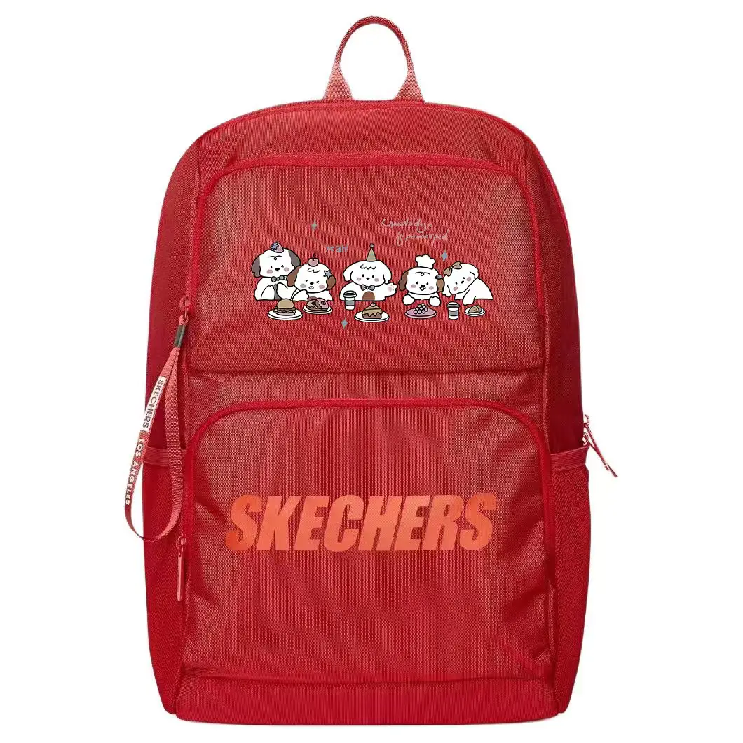 Skechers Тканевый рюкзак унисекс красный, Red 
Skechers Тканевый рюкзак унисекс красный, Red