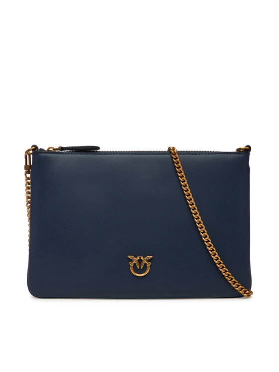 Сумка Flat Classic AI 25-26 PCPL 100455 A0F1 Pinko, синий
Сумка Flat Classic AI 25-26 PCPL 100455 A0F1 Pinko, синий