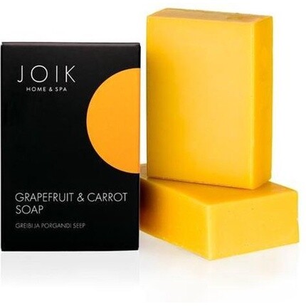 Мыло Joik Грейпфрут и Морковь 100 грамм
Мыло Joik Грейпфрут и Морковь 100 грамм