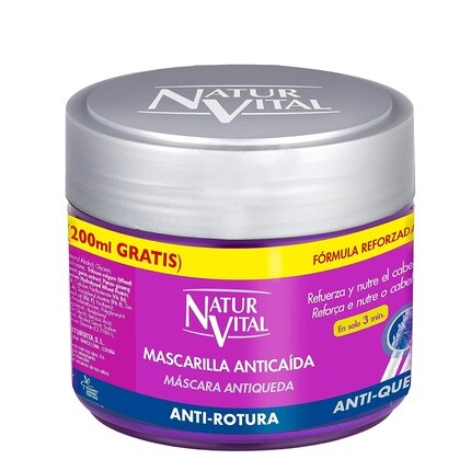 Средство против выпадения волос, против ломкости, 500 мл, Naturaleza Y Vida
Средство против выпадения волос, против ломкости, 500 мл, Naturaleza Y Vida