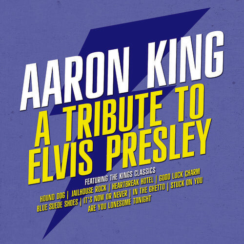 CD диск King, Aaron: A Tribute to Elvis Presley
CD диск King, Aaron: A Tribute to Elvis Presley