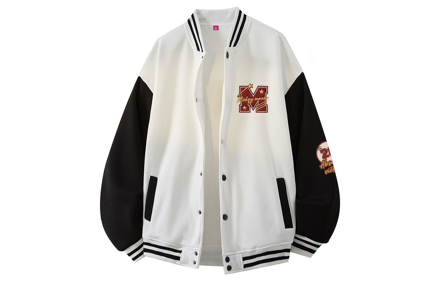 Disney Свитшот-куртка унисекс, White (Thickened Fleece-Lined)
Disney Свитшот-куртка унисекс, White (Thickened Fleece-Lined)