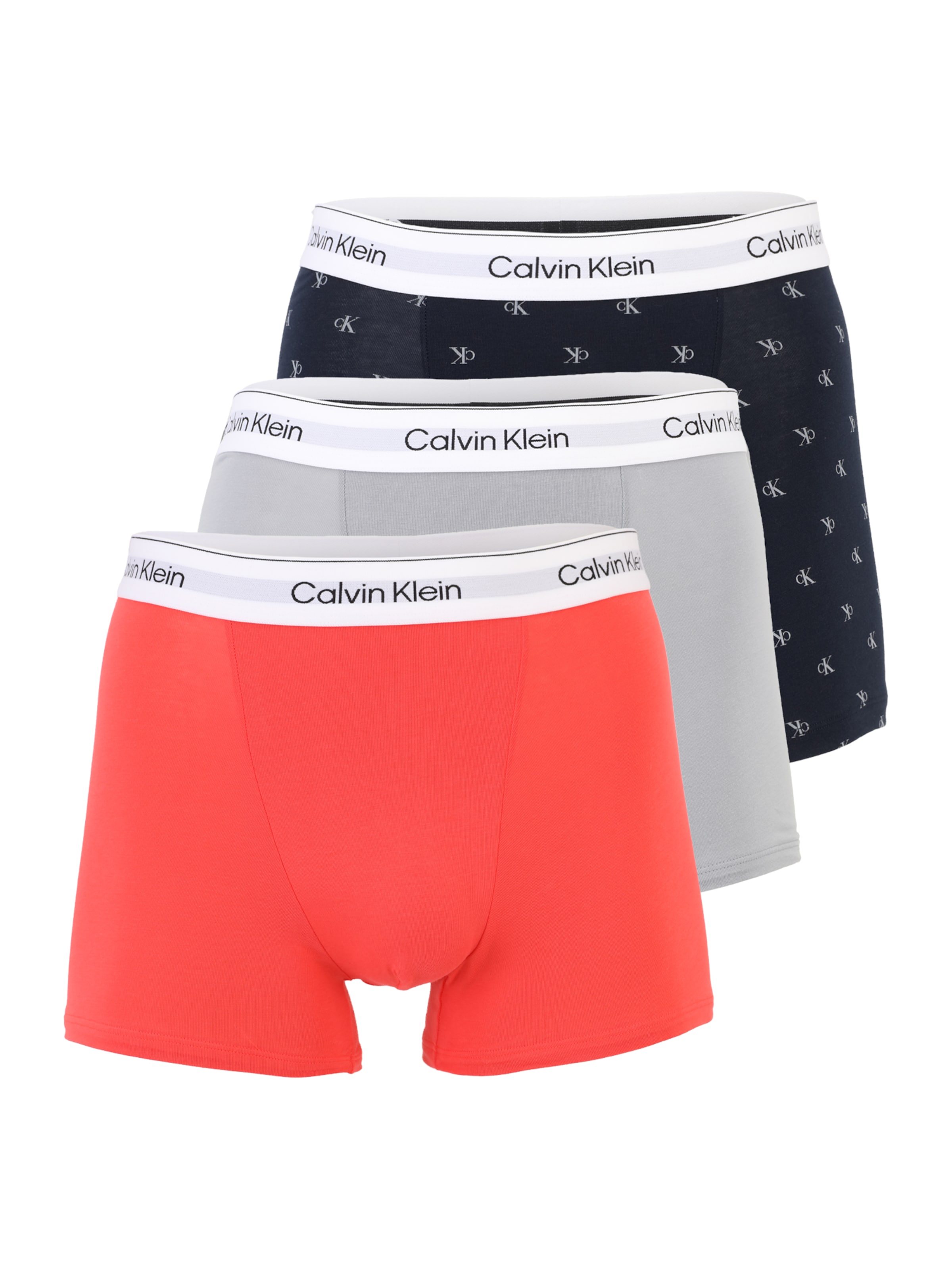 Calvin Klein Underwear Боксеры в цвете Navy, Light Grey, Orange
Calvin Klein Underwear Боксеры в цвете Navy, Light Grey, Orange