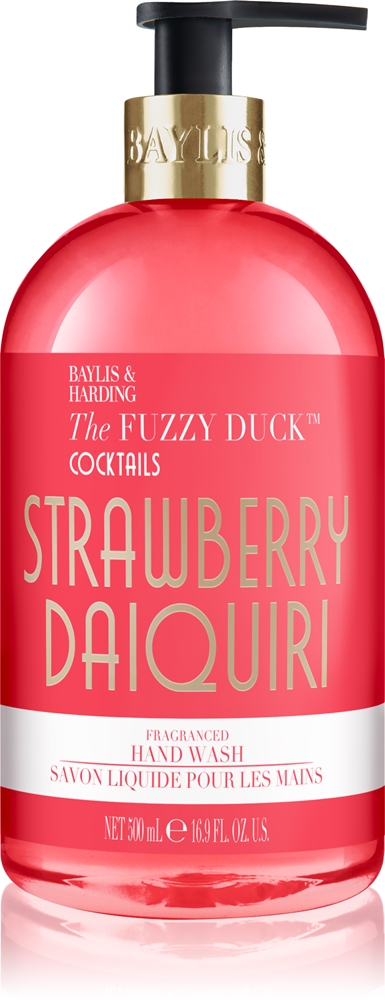 Пушистая утка, коктейли Котсуолд, мыло для рук, подарочный выпуск, парфюм, клубника, дайкири Baylis & Harding, 500 мл
Пушистая утка, коктейли Котсуолд, мыло для рук, подарочный выпуск, парфюм, клубника, дайкири Baylis & Harding, 500 мл