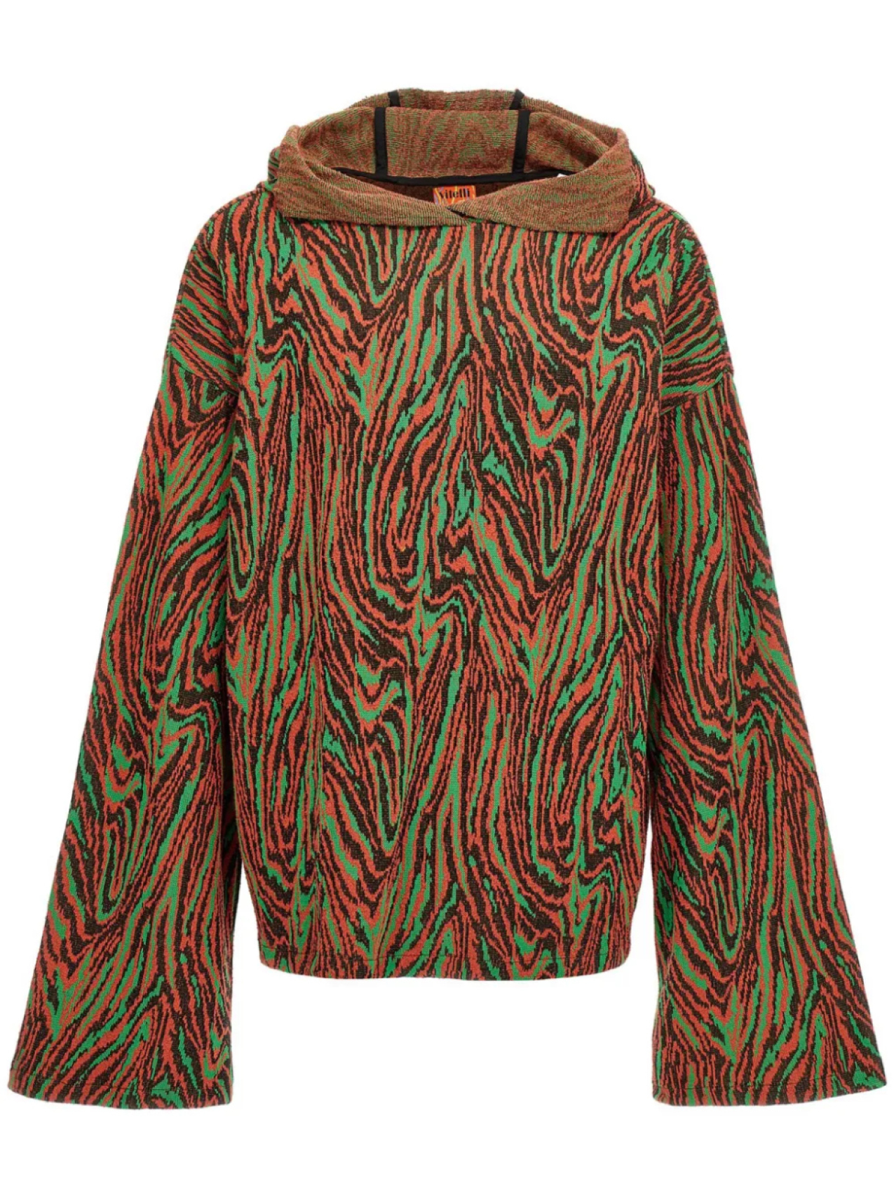 Толстовка VITELLI Flow из жаккарда, коричневый
Толстовка VITELLI Flow из жаккарда, коричневый