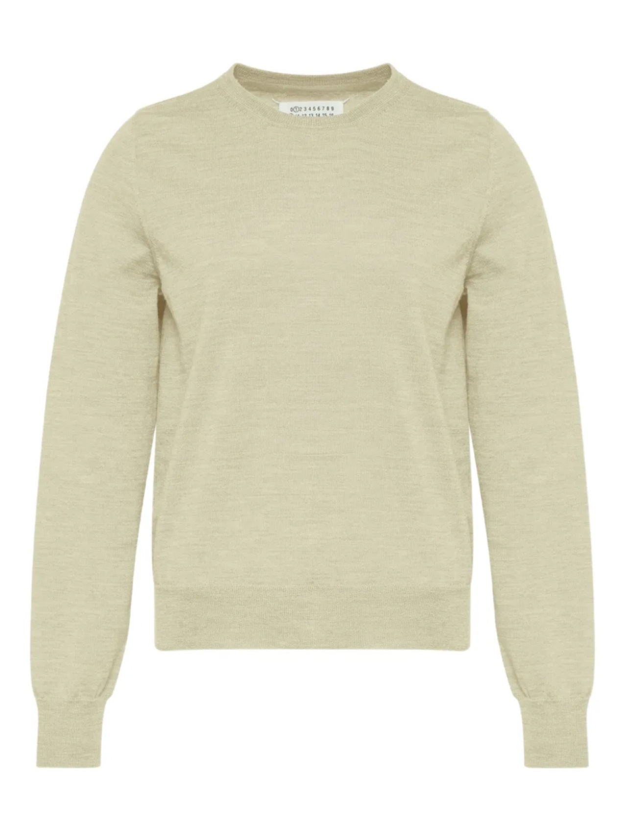 Maison Margiela шерстяной свитер, нейтральный
Maison Margiela шерстяной свитер, нейтральный