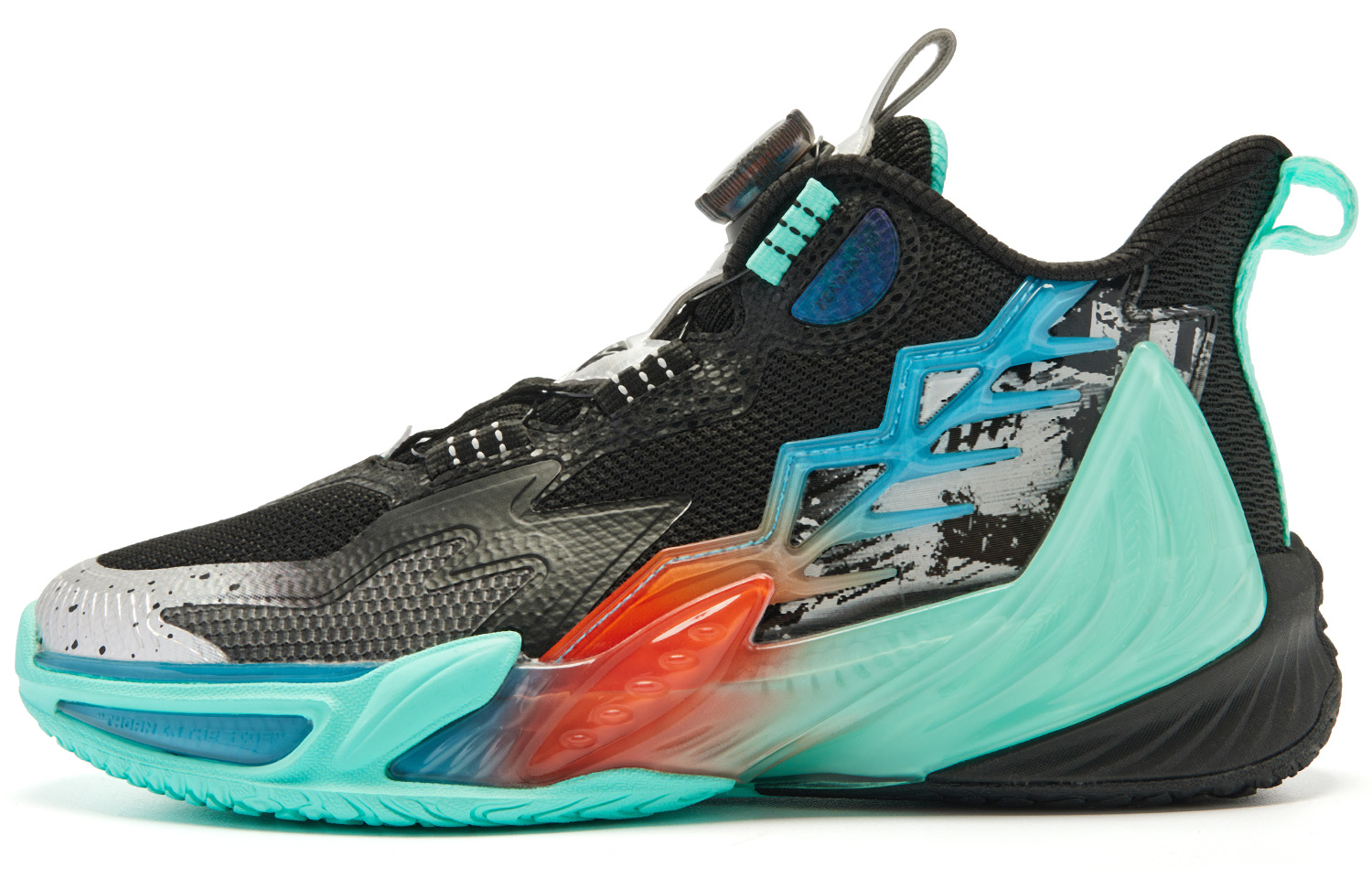 Детские баскетбольные кроссовки Irregular Shape 5 для школьников QIAODAN, черный
Детские баскетбольные кроссовки Irregular Shape 5 для школьников QIAODAN, черный