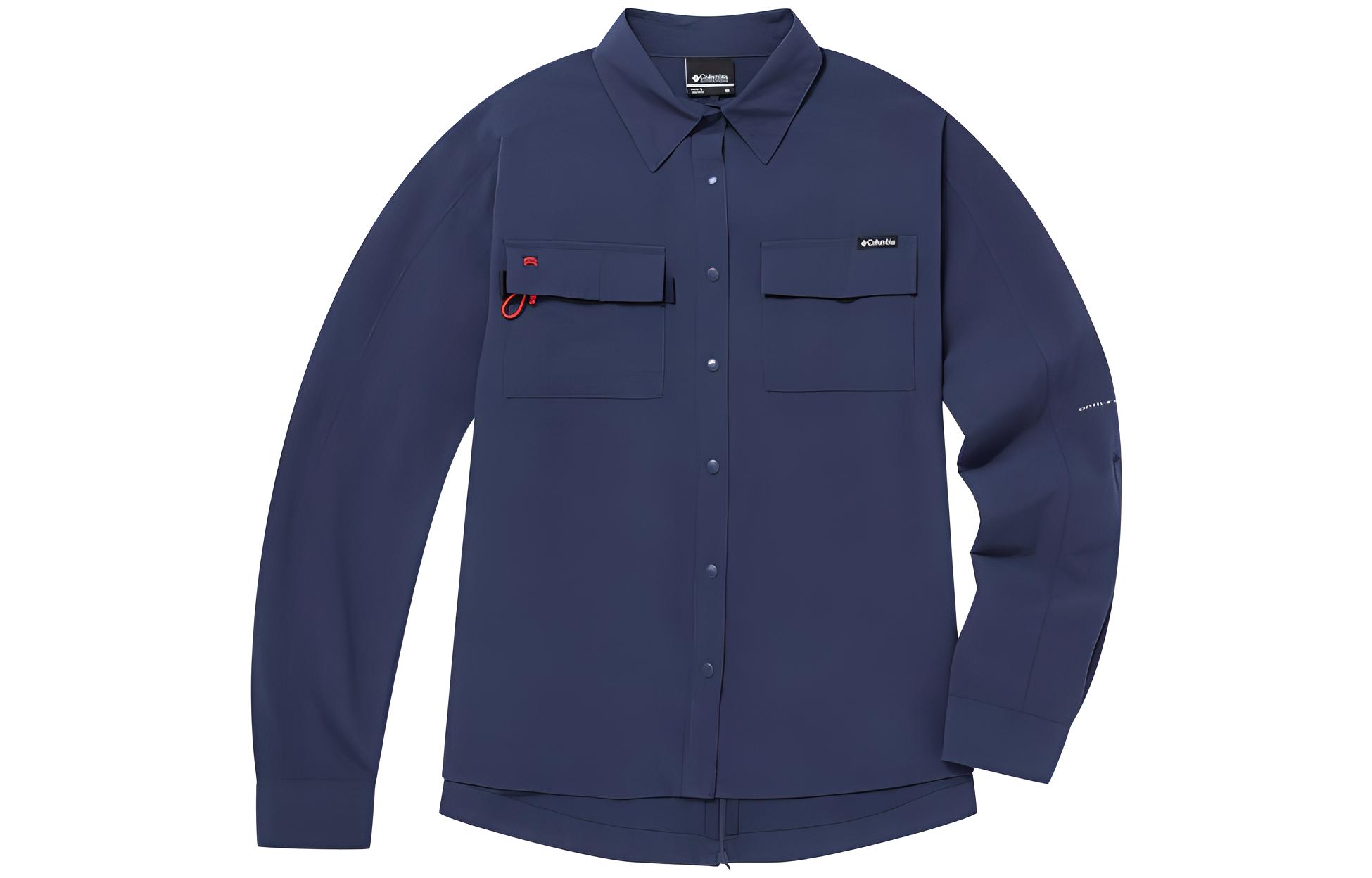 Columbia Женская рубашка темно-синего цвета
Columbia Женская рубашка темно-синего цвета