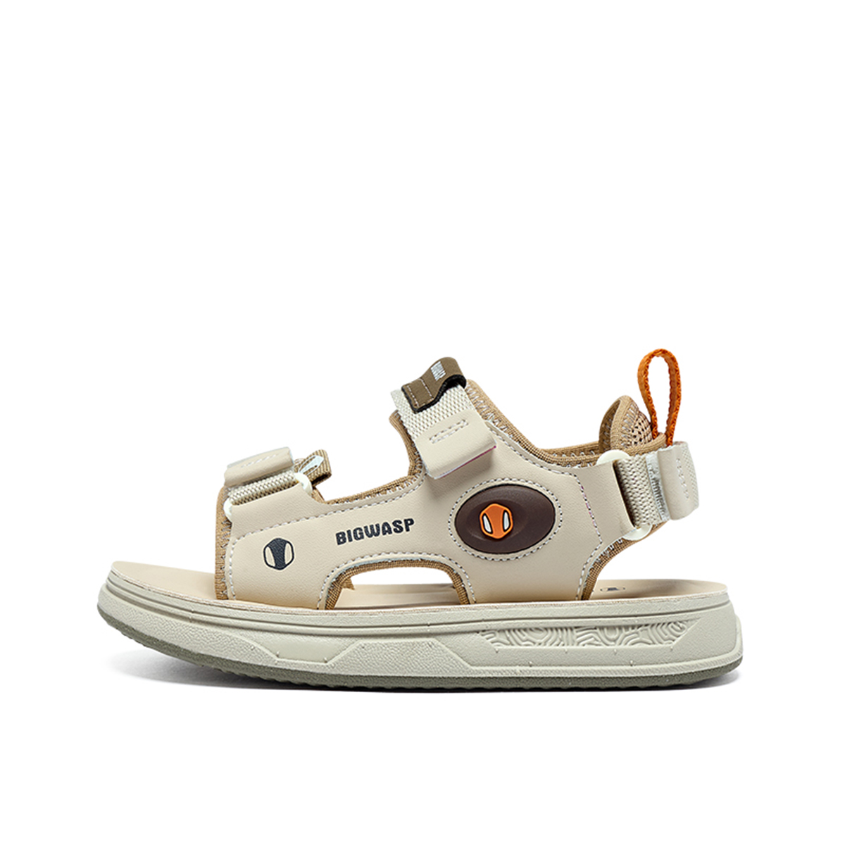 Детские сандалии Kids BIG WASP, Oat Coffee
Детские сандалии Kids BIG WASP, Oat Coffee