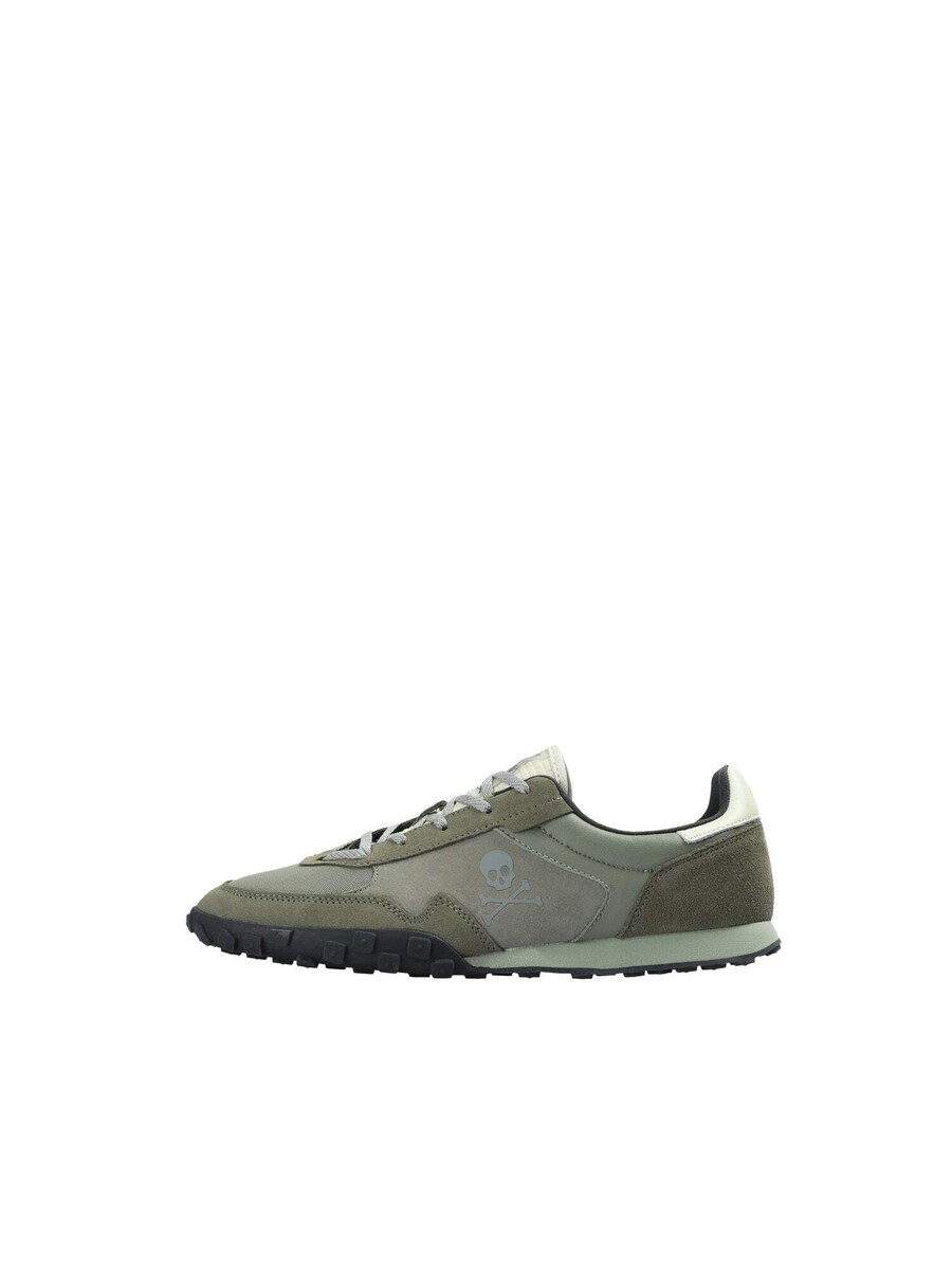 Кроссовки Scalpers Sneakers Dach, цвет khaki/olive
Кроссовки Scalpers Sneakers Dach, цвет khaki/olive