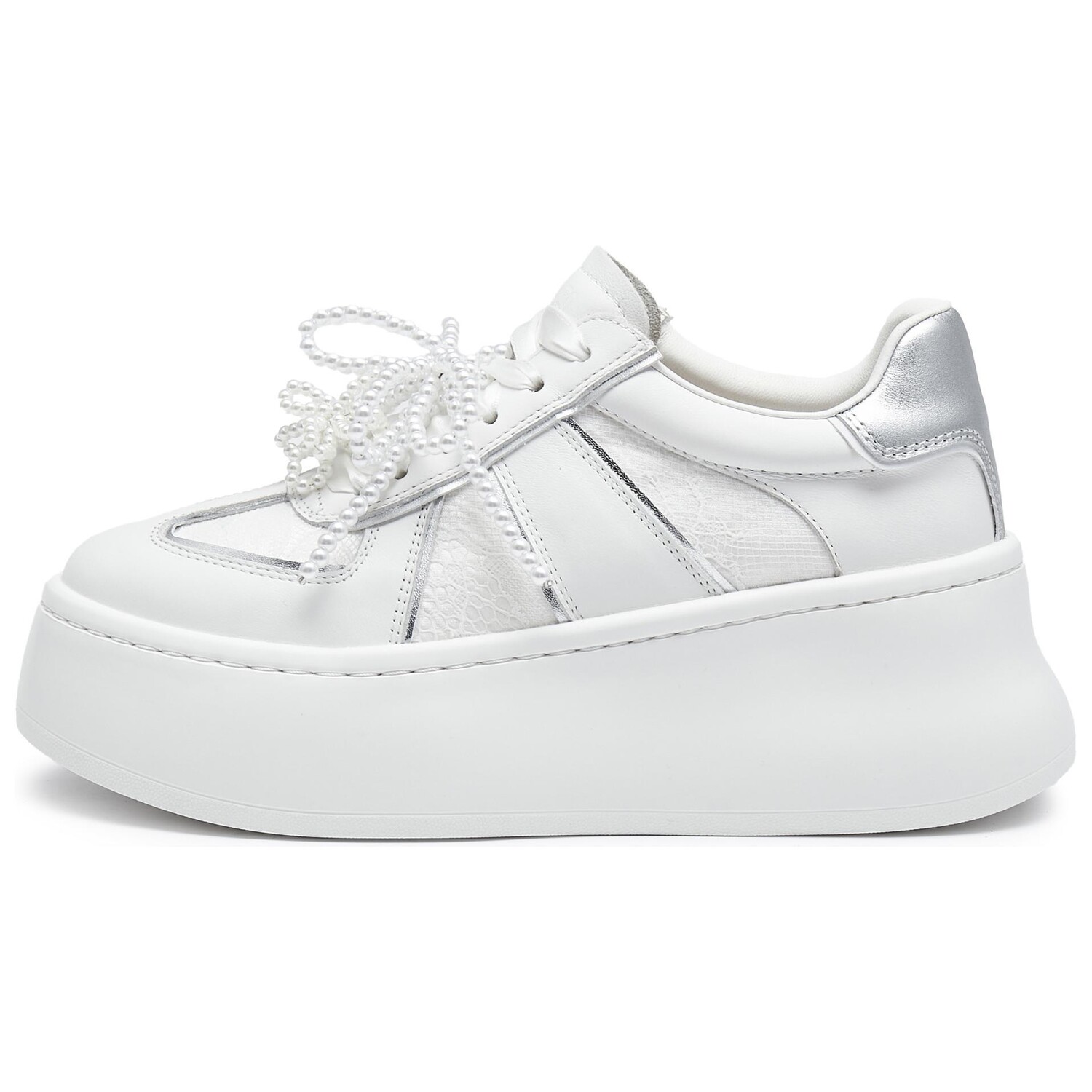 Кеды, скейтборд обувь женская низкая Staccato, цвет Cream White
Кеды, скейтборд обувь женская низкая Staccato, цвет Cream White