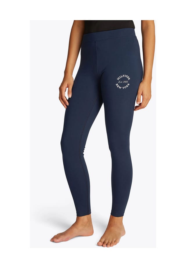 Спортивные леггинсы New York с эластичным поясом Tommy Hilfiger, цвет c1g dark night na 
Спортивные леггинсы New York с эластичным поясом Tommy Hilfiger, цвет c1g dark night na