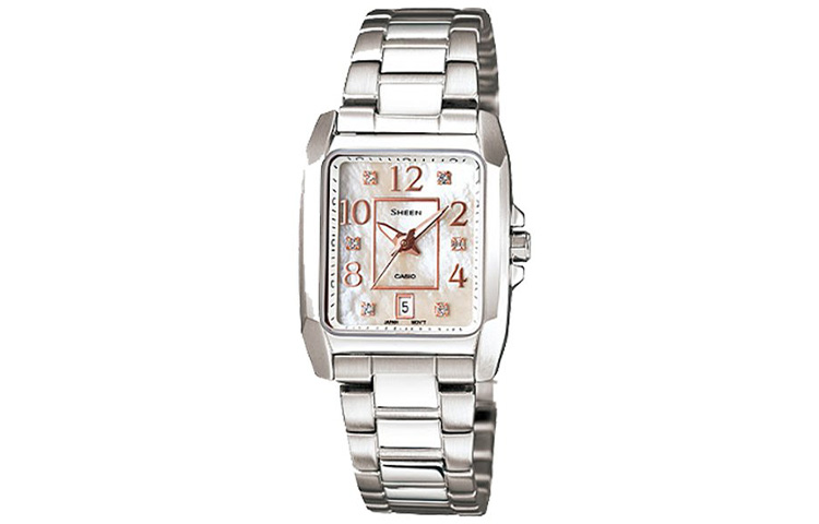 Женские часы SHEEN белые SHE-4023DP-7 CASIO
Женские часы SHEEN белые SHE-4023DP-7 CASIO