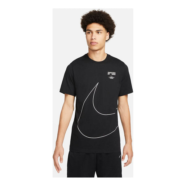 Футболка Nike Sportswear Swoosh T-Shirt 'Black', черный
Футболка Nike Sportswear Swoosh T-Shirt 'Black', черный