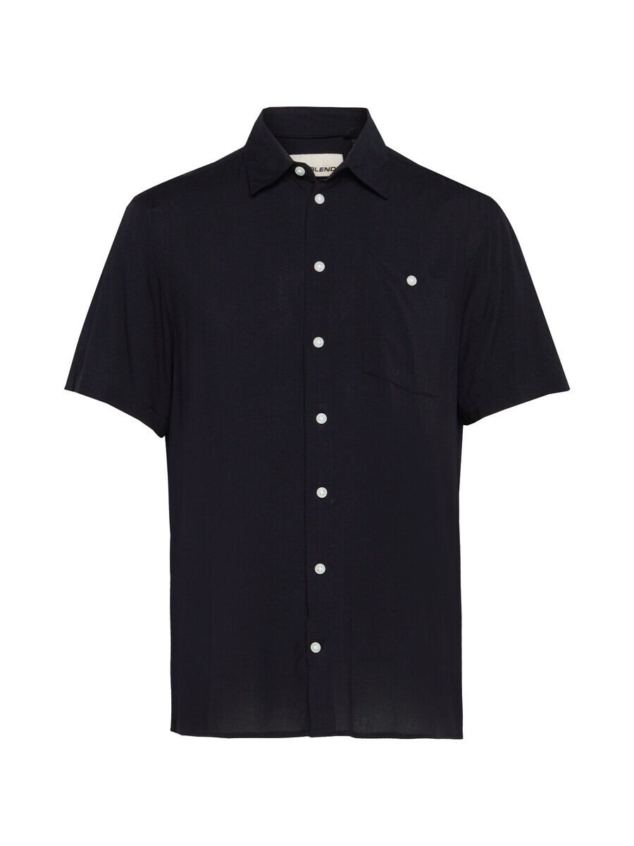 Рубашка на пуговицах стандартного кроя Blend, черный
Рубашка на пуговицах стандартного кроя Blend, черный