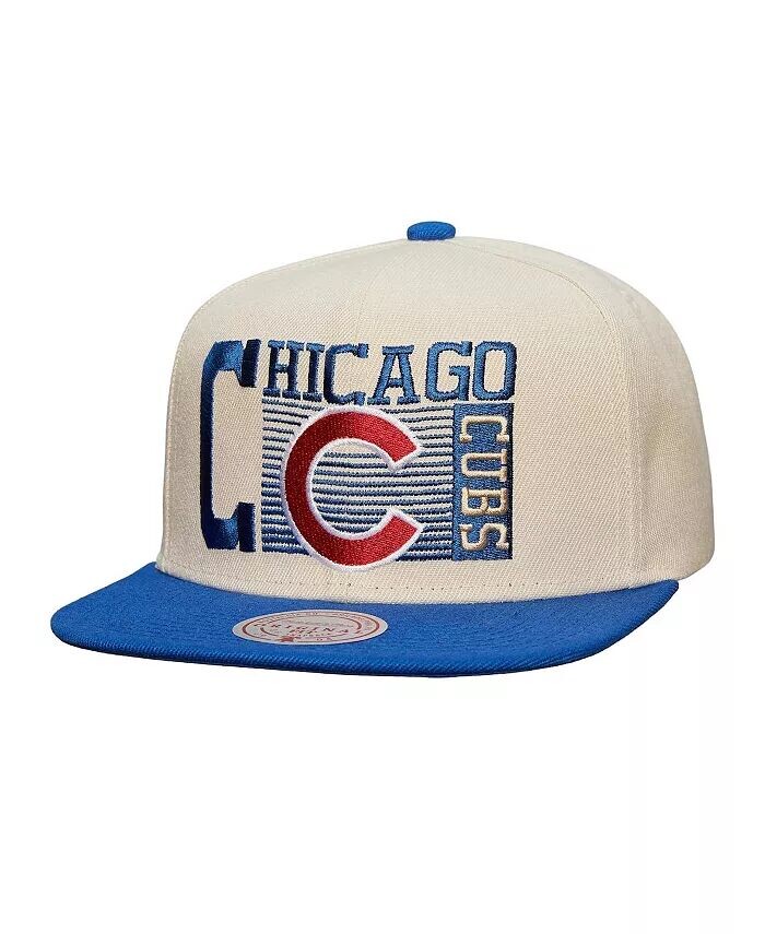 Мужская кремовая кепка Chicago Cubs Cooperstown Collection Speed Zone Snapback Mitchell & Ness, бежевый
Мужская кремовая кепка Chicago Cubs Cooperstown Collection Speed Zone Snapback Mitchell & Ness, бежевый