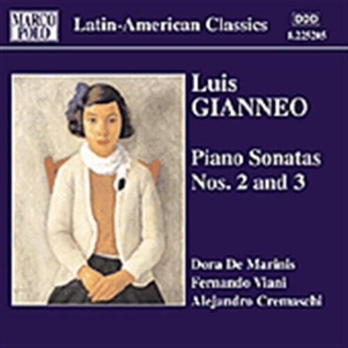 CD диск Gianneo / De Marinis / Cremaschi / Viani: Piano Works 1
CD диск Gianneo / De Marinis / Cremaschi / Viani: Piano Works 1