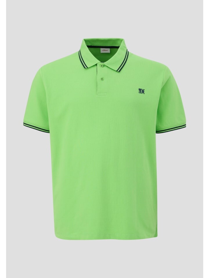 Футболка s.Oliver, зеленый
Футболка s.Oliver, зеленый