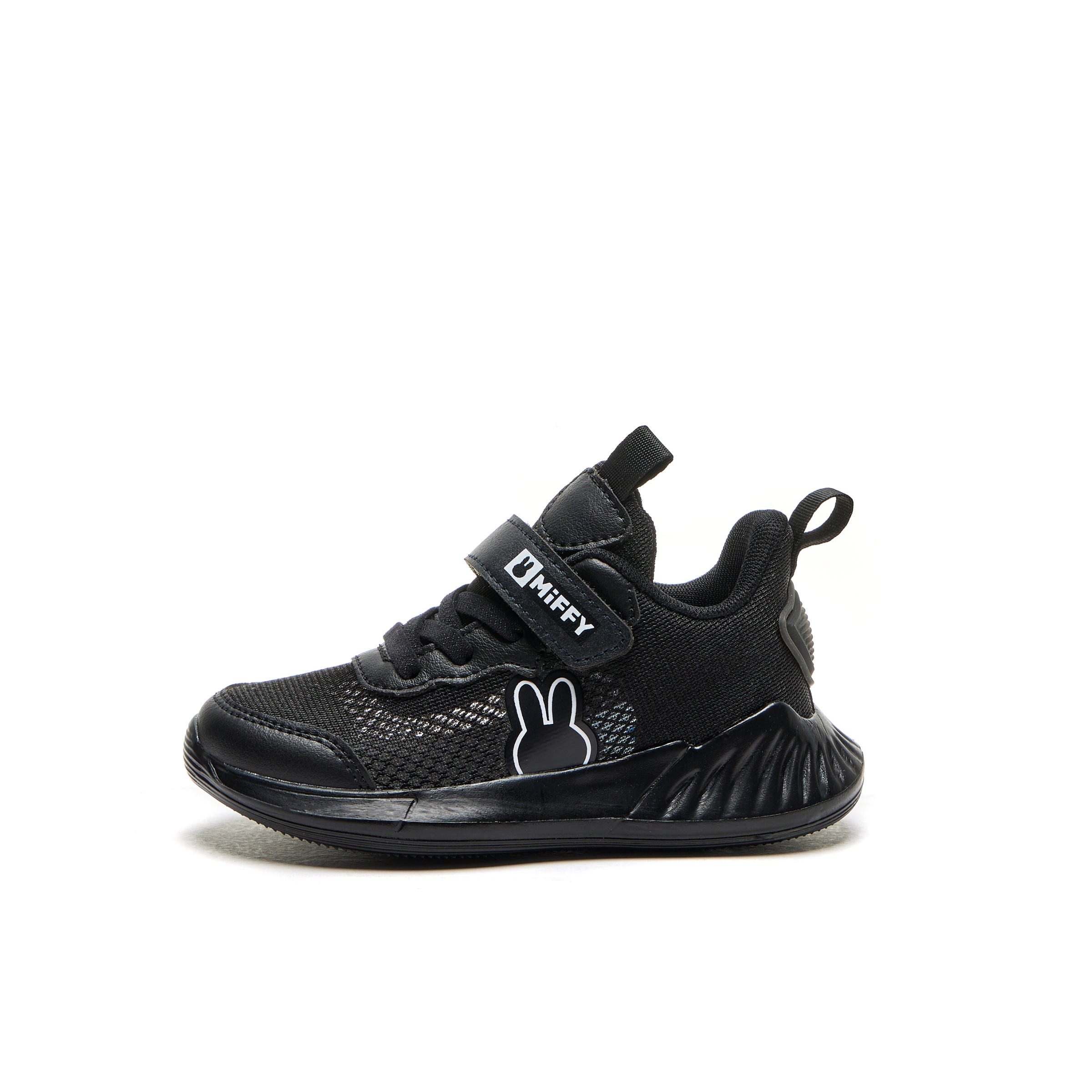 Кроссовки для бега с низким верхом, противоскользящие, устойчивые к истиранию и ударам, дышащие, детские Miffy, черный
Кроссовки для бега с низким верхом, противоскользящие, устойчивые к истиранию и ударам, дышащие, детские Miffy, черный