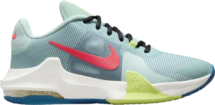 Кроссовки Air Max Impact 4 'Jade Ice Bright Crimson', синий
Кроссовки Air Max Impact 4 'Jade Ice Bright Crimson', синий