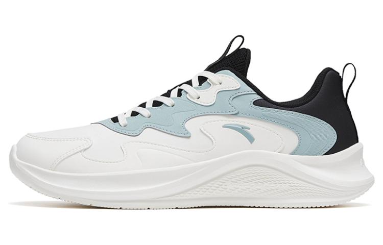 ANTA Мужские беговые кроссовки с низким верхом, устойчивые к истиранию, дышащие, бело-черно-синие
ANTA Мужские беговые кроссовки с низким верхом, устойчивые к истиранию, дышащие, бело-черно-синие