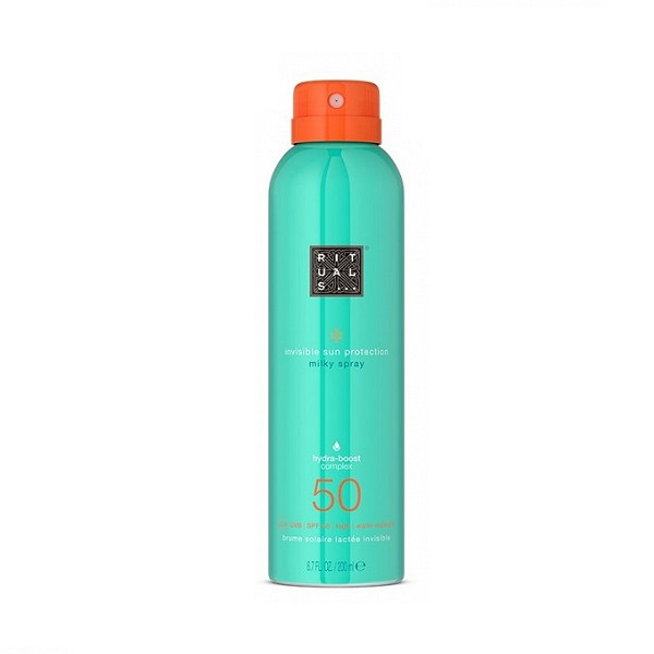 Солнцезащитный спрей SPF 50 the ritual of karma sun protection milky spray spf 50 Rituals, 200 мл
Солнцезащитный спрей SPF 50 the ritual of karma sun protection milky spray spf 50 Rituals, 200 мл