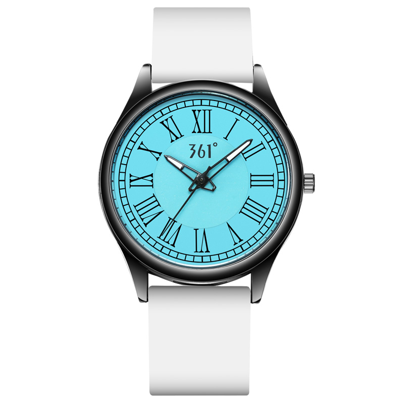 361° Часы с кварцевым механизмом и силиконовым ремешком, унисекс, с синим циферблатом
361° Часы с кварцевым механизмом и силиконовым ремешком, унисекс, с синим циферблатом