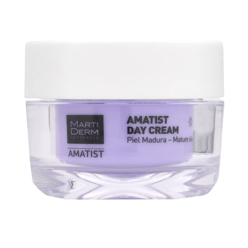 Крем для лица Amatist crema de día Martiderm, 50 мл.
Крем для лица Amatist crema de día Martiderm, 50 мл.