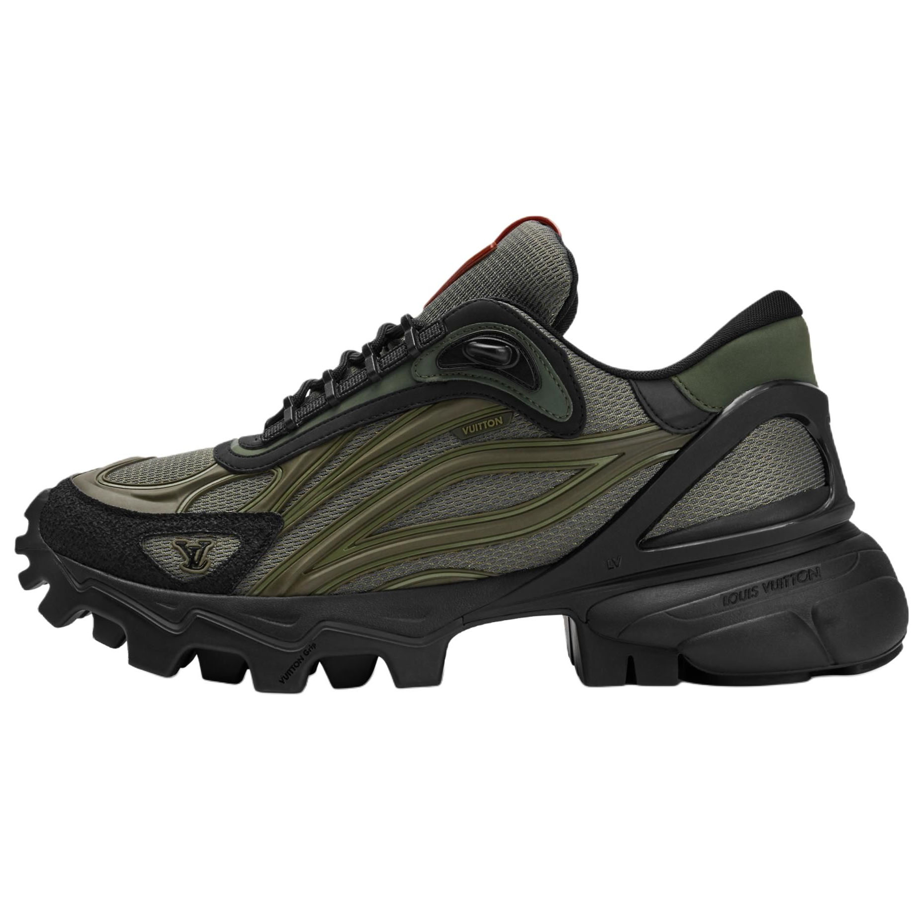 LOUIS VUITTON Summit Low top Chunky Sneakers мужские Khaki
LOUIS VUITTON Summit Low top Chunky Sneakers мужские Khaki