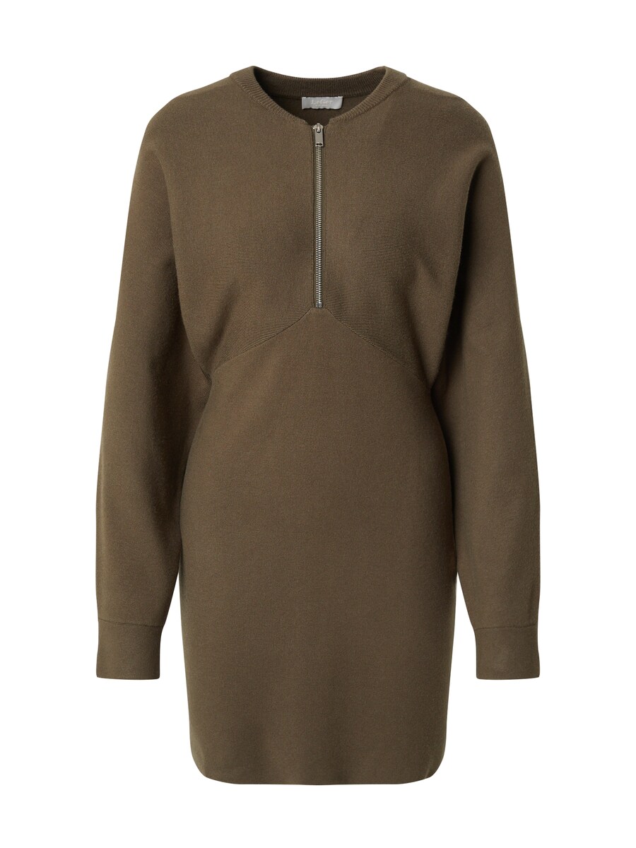 Вязаное платье LeGer by Lena Gercke Giana, оливковый
Вязаное платье LeGer by Lena Gercke Giana, оливковый