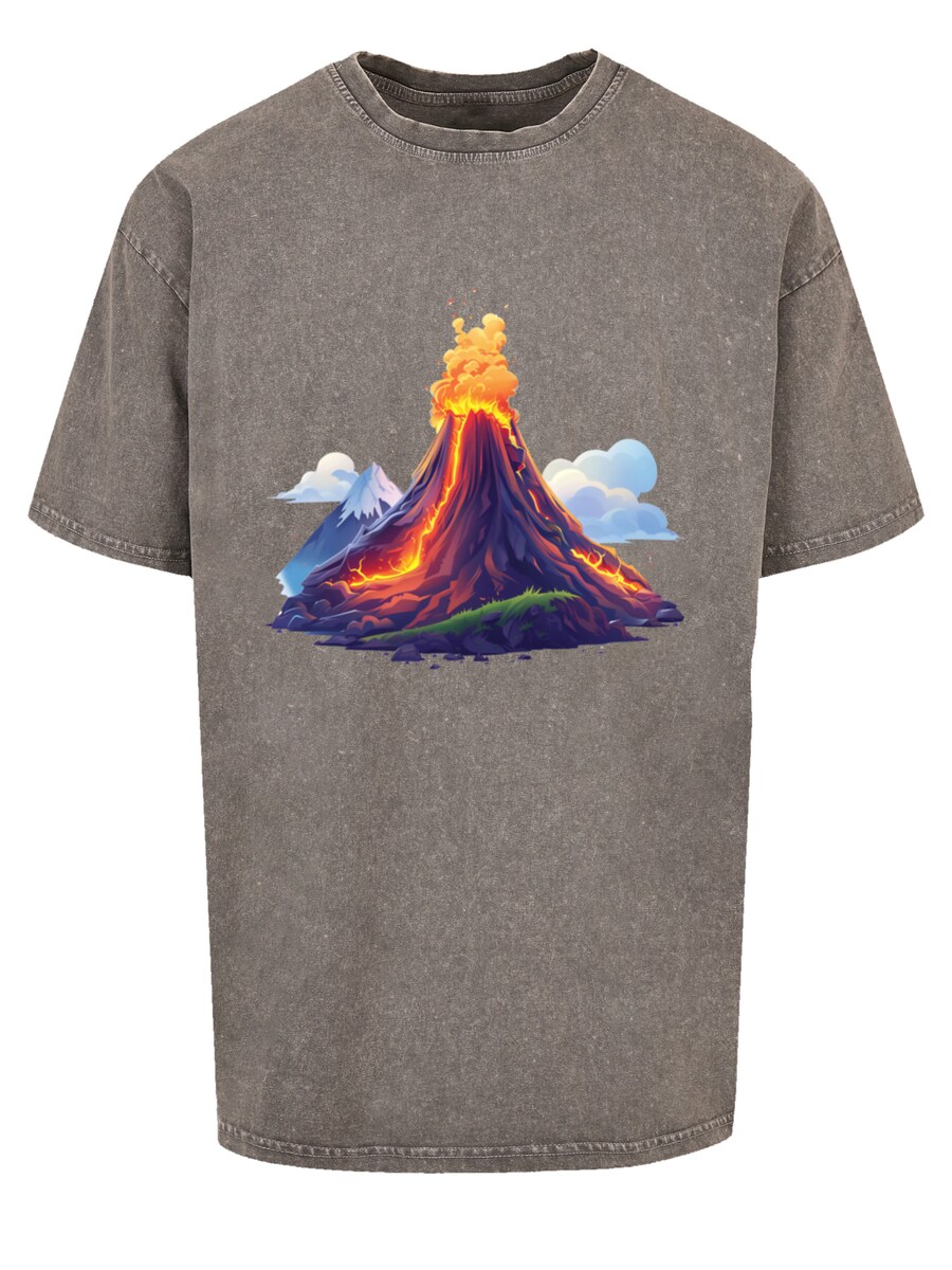 Рубашка F4NT4STIC Vulkanausbruch, пятнистый серый
Рубашка F4NT4STIC Vulkanausbruch, пятнистый серый