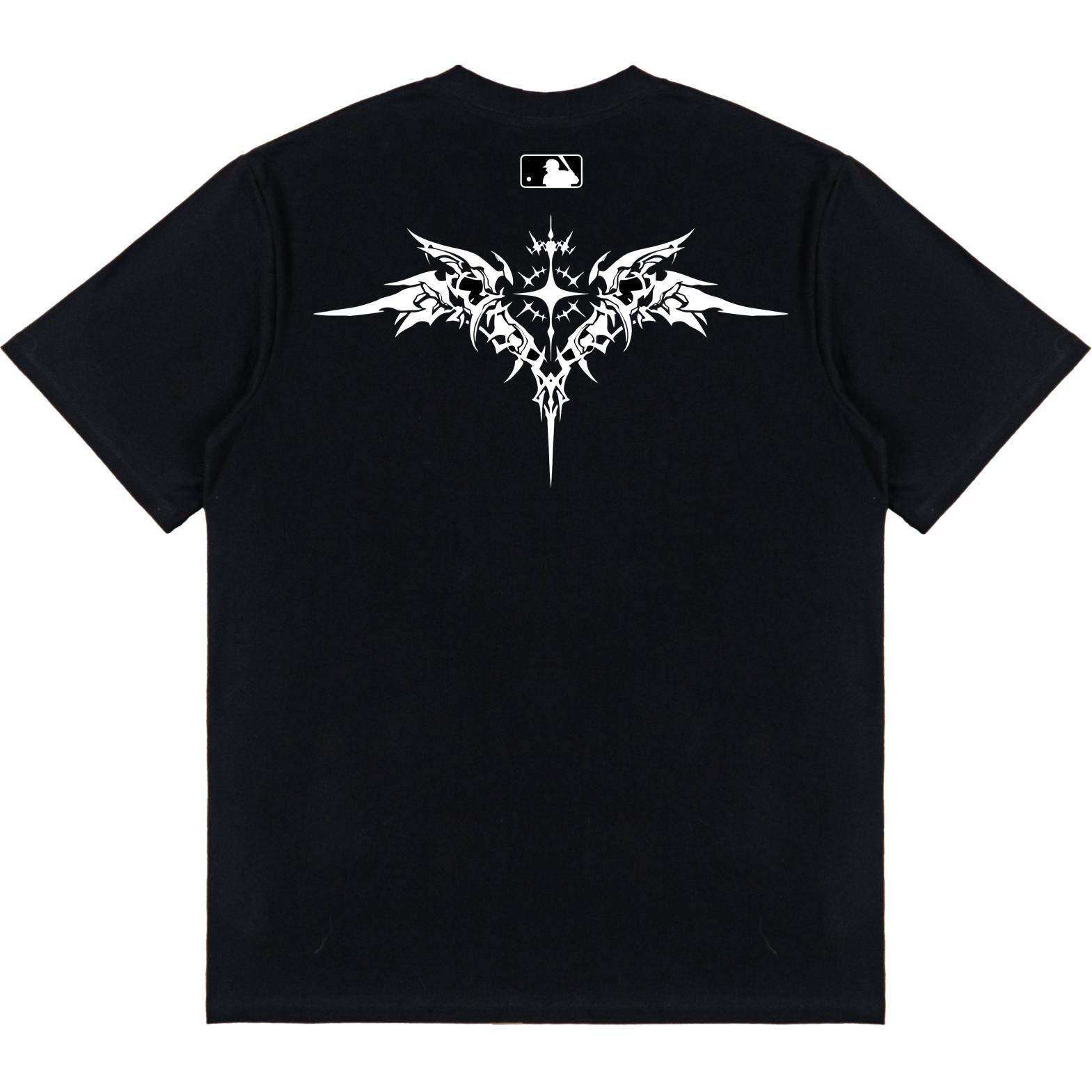 Футболка унисекс черная MLB
Футболка унисекс черная MLB