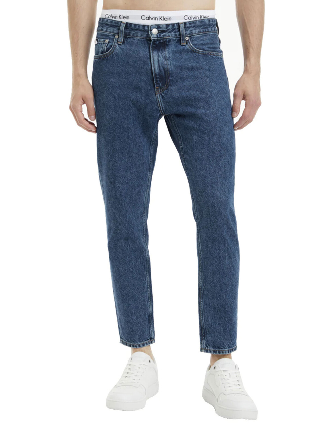 Calvin Klein Свободные джинсы Dad, синий
Calvin Klein Свободные джинсы Dad, синий