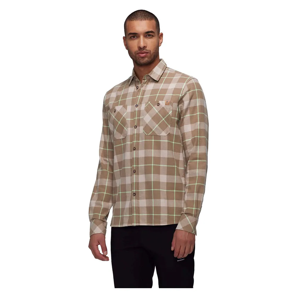 Рубашка Mammut Alvra, бежевый
Рубашка Mammut Alvra, бежевый