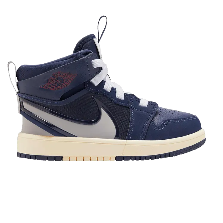 Кроссовки Air Jordan Air Jordan 1 Mid RM EasyOn PS 'Midnight Navy', синий
Кроссовки Air Jordan Air Jordan 1 Mid RM EasyOn PS 'Midnight Navy', синий