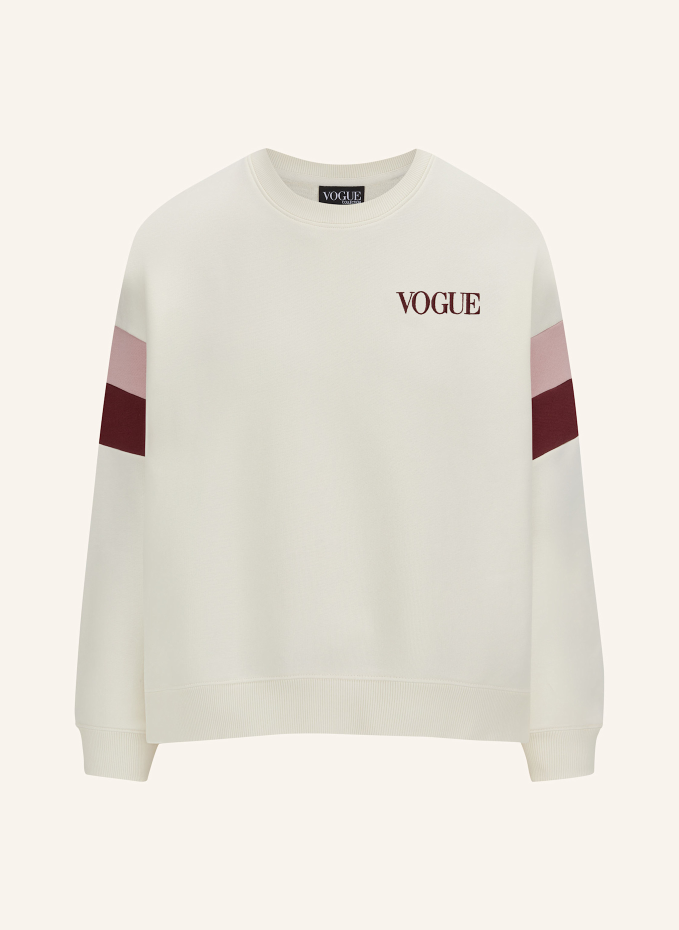 Толстовка Vogue Collection, бежевый
Толстовка Vogue Collection, бежевый