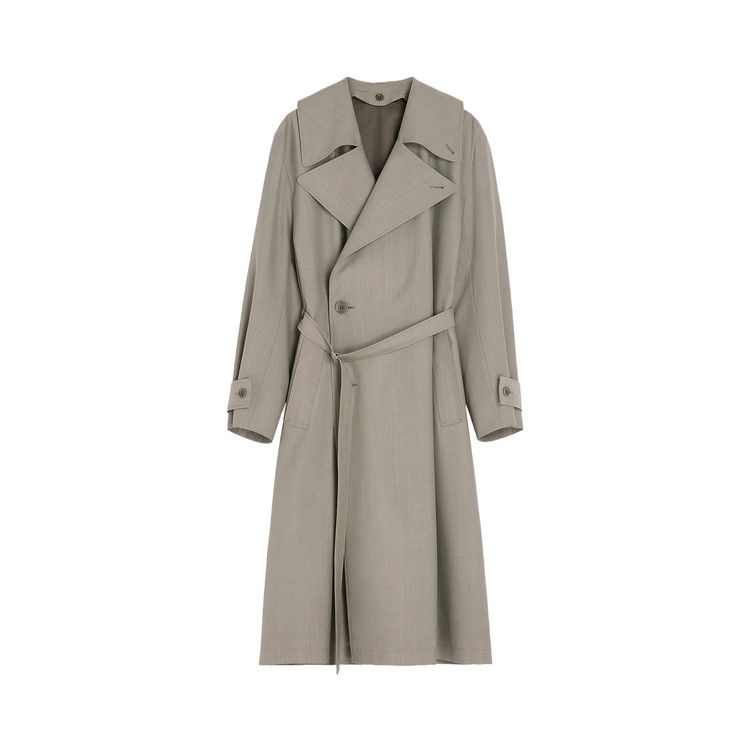 Пальто Lemaire Trench Coat with Detachable Lining 'Light Taupe'
Пальто Lemaire Trench Coat with Detachable Lining 'Light Taupe'