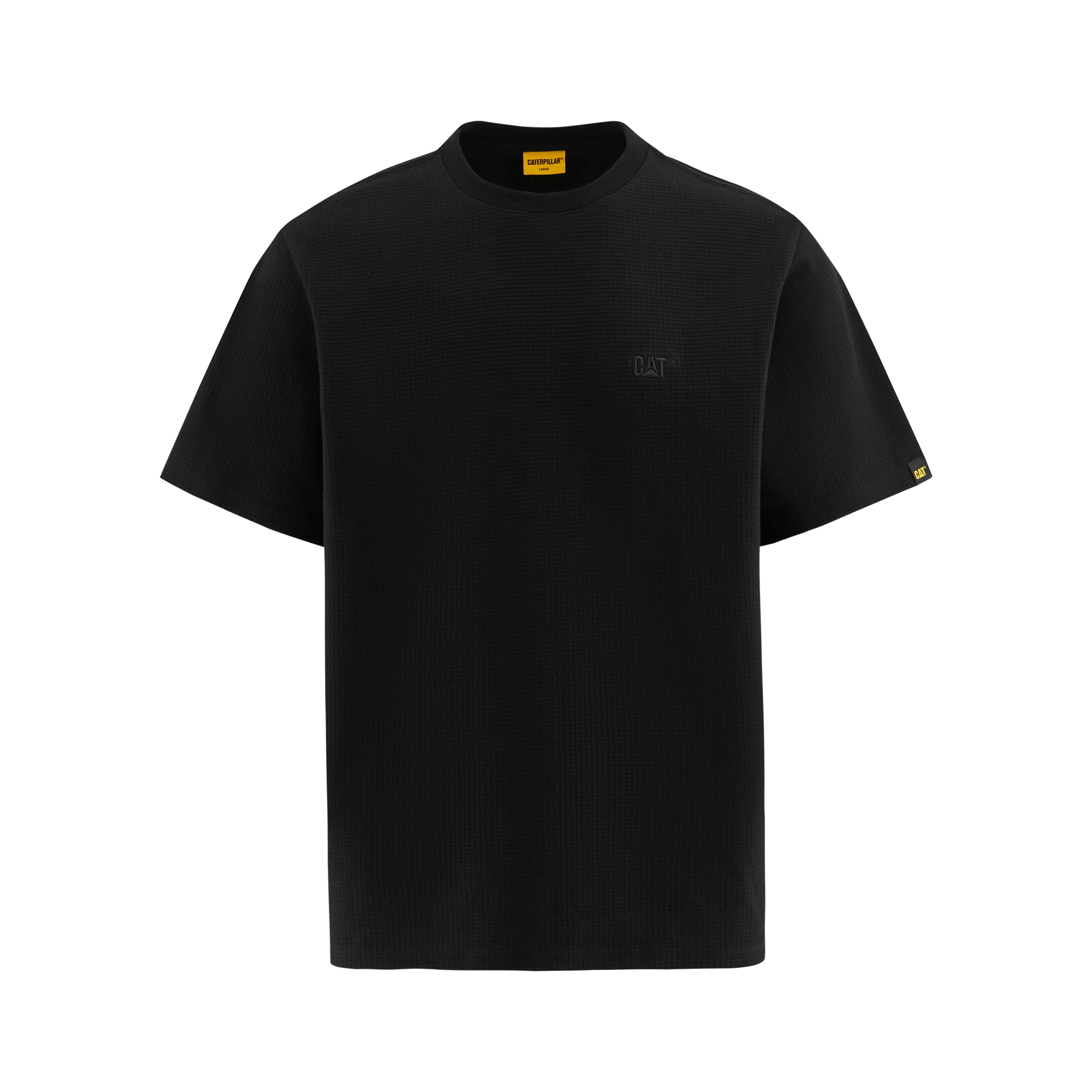 Футболка мужская черная CAT, Черный, Футболка мужская черная CAT
Футболка мужская черная CAT, Черный, Футболка мужская черная CAT