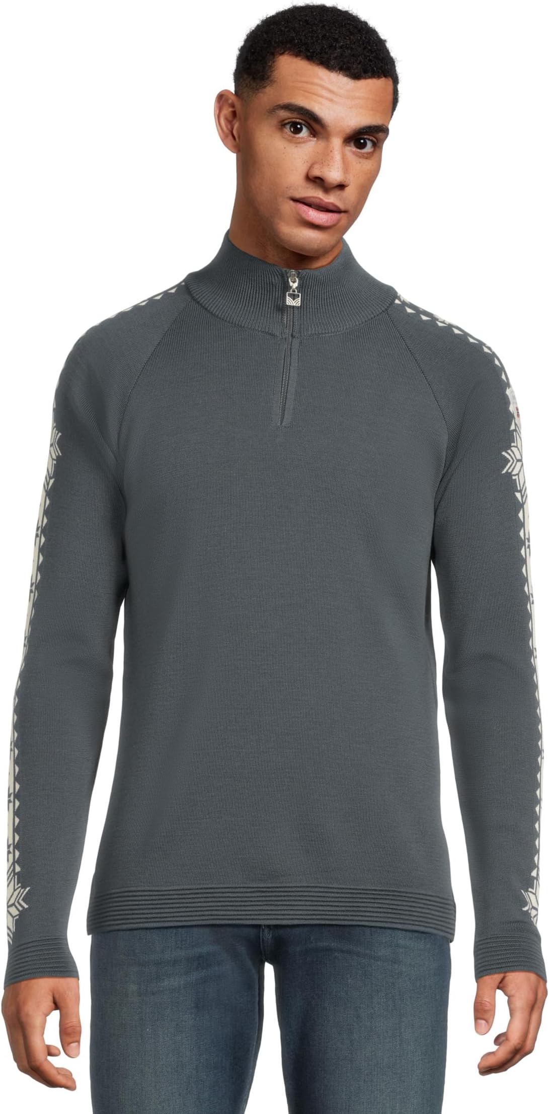 Свитер Dale of Norway Men's Geilo Sweater, Steel/Off-White
Свитер Dale of Norway Men's Geilo Sweater, Steel/Off-White