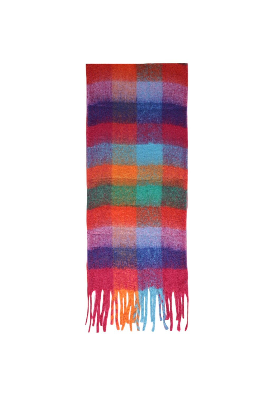 Шарф Pieces в клетку, мультиколор
Шарф Pieces в клетку, мультиколор