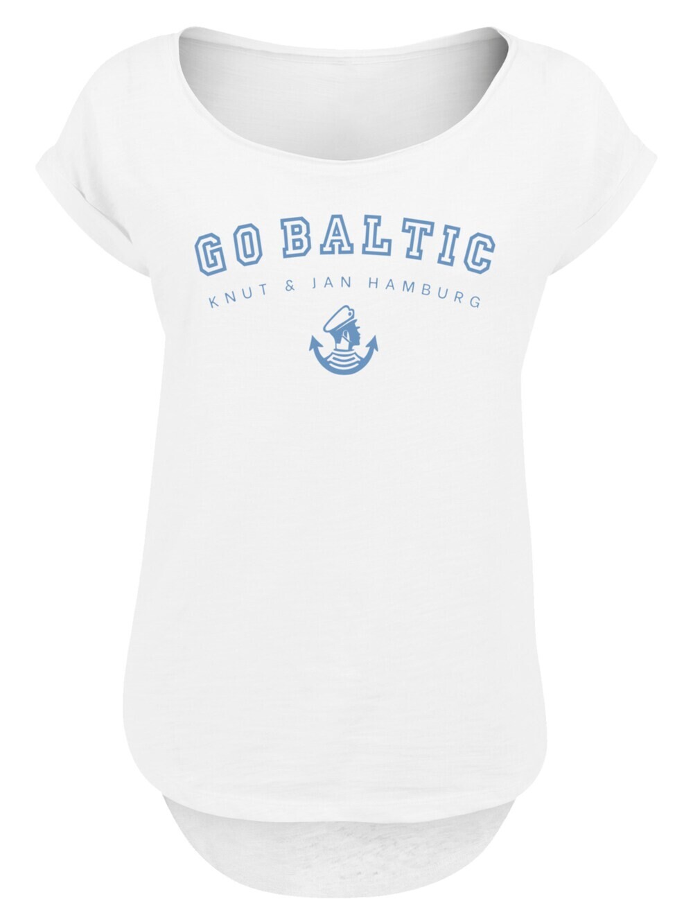 Рубашка F4NT4STIC Go Baltic Ostsee Knut & Jan Hamburg, белый
Рубашка F4NT4STIC Go Baltic Ostsee Knut & Jan Hamburg, белый