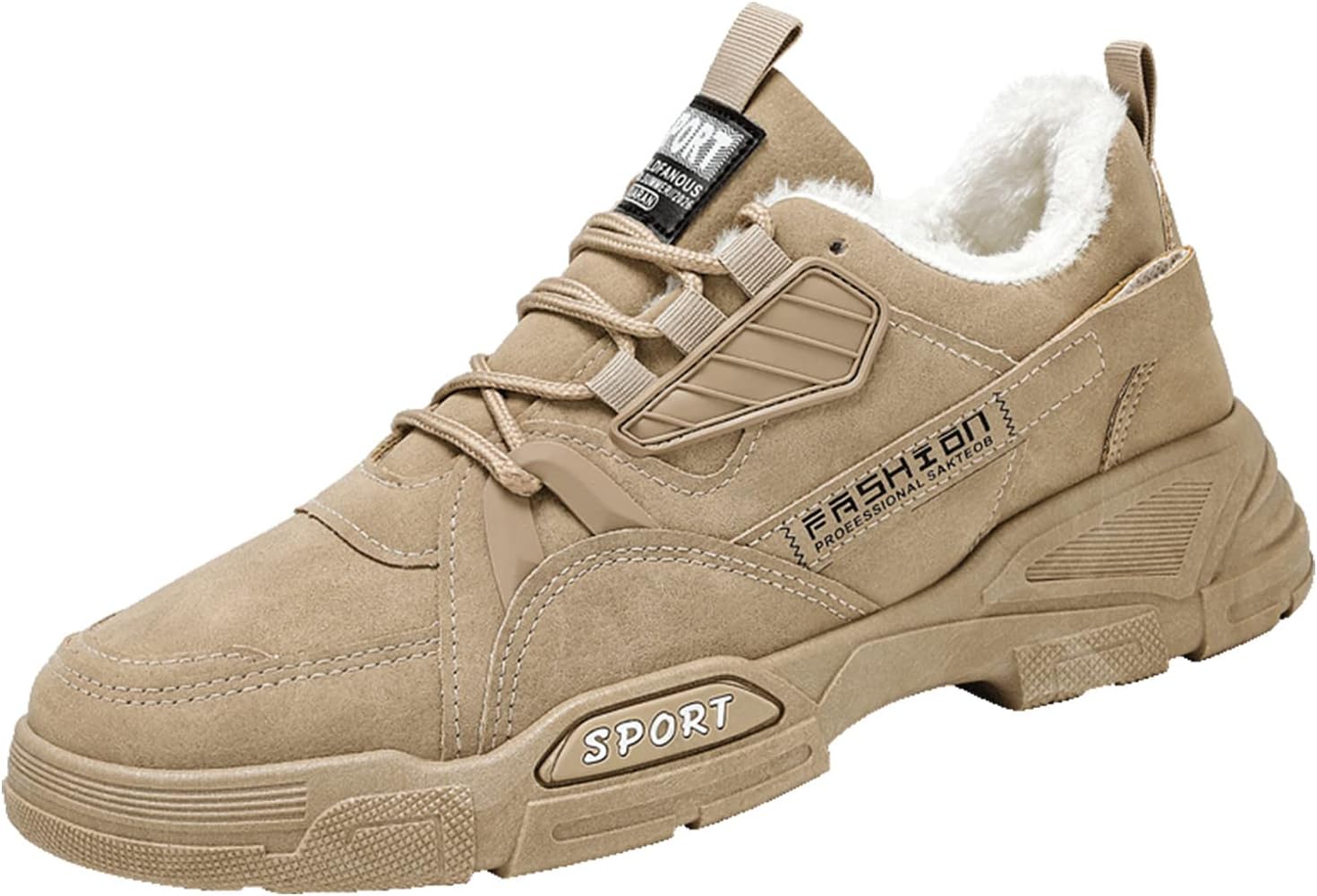 Мужские слипы на ходьбу, удобные зимние теплые туфли с искусственным мехом, походные ботинки с памятью формы, дышащие, легкие модные кроссовки, противоскользящие для путешествий, бега, тренировок в спортзале, широкая полнота Generic, хаки
Мужские слипы на ходьбу, удобные зимние теплые туфли с искусственным мехом, походные ботинки с памятью формы, дышащие, легкие модные кроссовки, противоскользящие для путешествий, бега, тренировок в спортзале, широкая полнота Generic, хаки