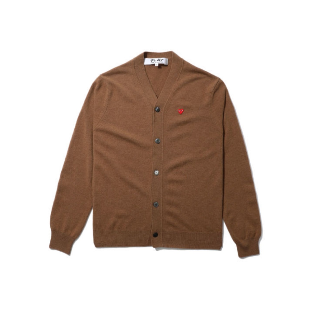 CDG Play Джемпер мужской красно-коричневый
CDG Play Джемпер мужской красно-коричневый