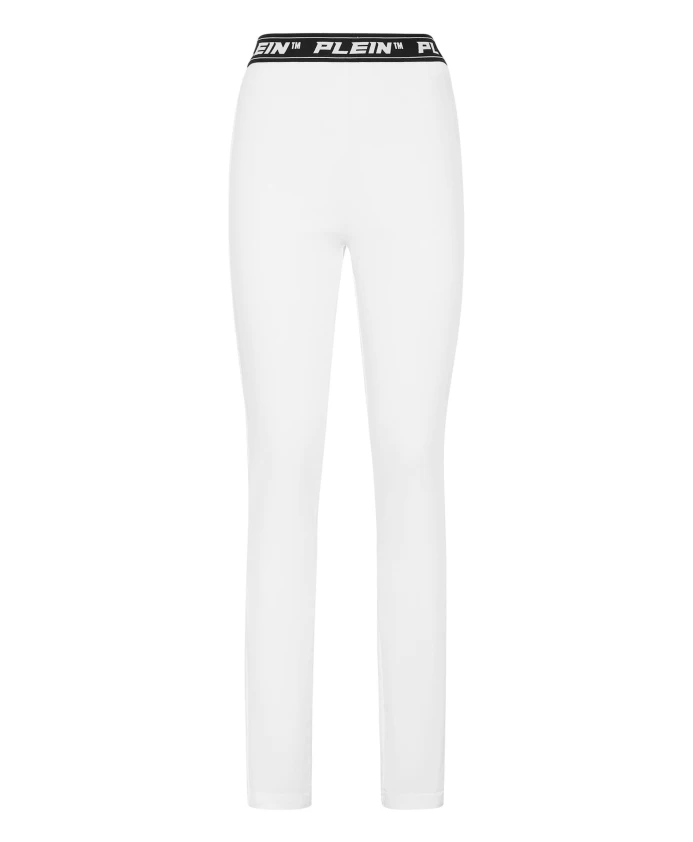 Джинсовые леггинсы с очень высокой талией Philipp Plein, белый
Джинсовые леггинсы с очень высокой талией Philipp Plein, белый