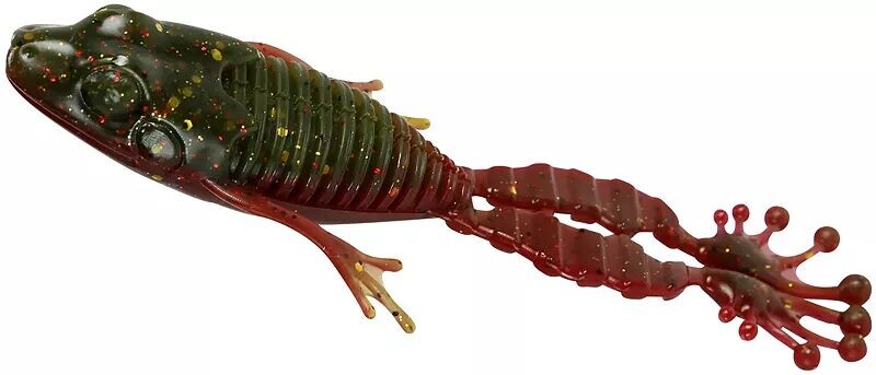 Fish Lab Nature Series Flippin' Frog Okuma Приманка, зеленый
Fish Lab Nature Series Flippin' Frog Okuma Приманка, зеленый