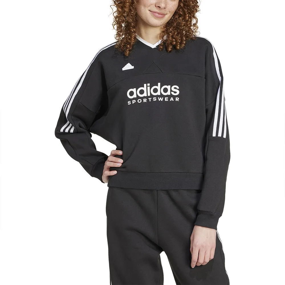 Толстовка adidas Tiro Cut 3 Stripes Fleece, черный
Толстовка adidas Tiro Cut 3 Stripes Fleece, черный