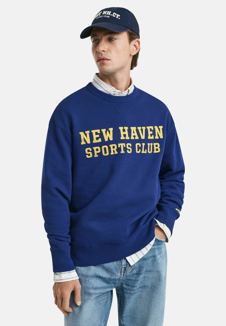 Толстовка GANT GRAPHIC CREW NECK, Rich Navy/Dark Blue
Толстовка GANT GRAPHIC CREW NECK, Rich Navy/Dark Blue